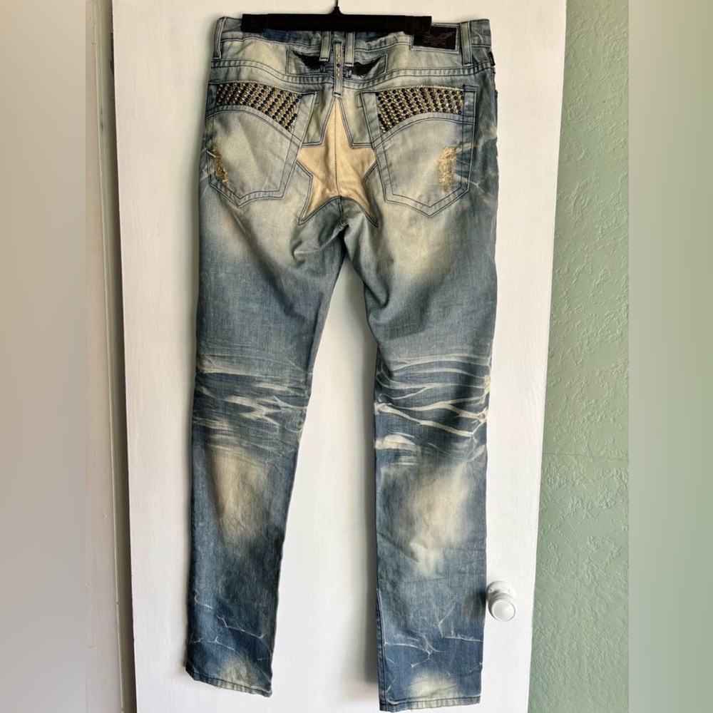 ROBIN’S JEAN (STAR / Straight) Ultra Rare size 34
